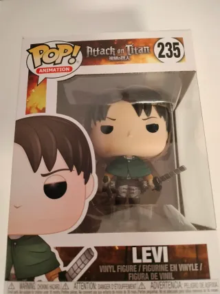 Funko Pop Levi Ackerman - Attack on Titan #235