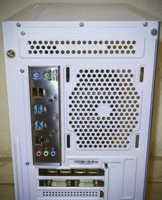 Ordenador Gaming LED Blanco Vision