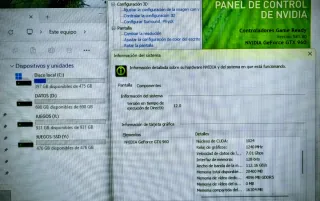 Ordenador Gaming LED Blanco Vision