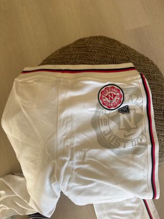 Pantalón vintage Nike blanco