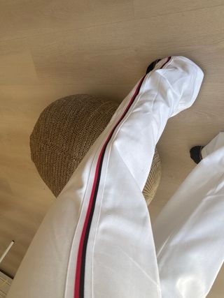 Pantalón vintage Nike blanco