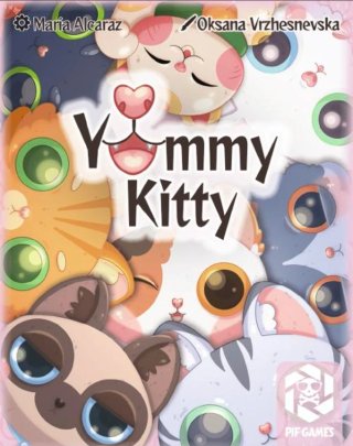 Juego de mesa Yummy Kitty Nuevoy Endfundado