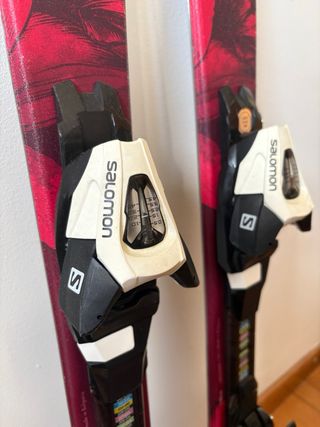 Esquís Salomon QST Lux 100 Niñ@