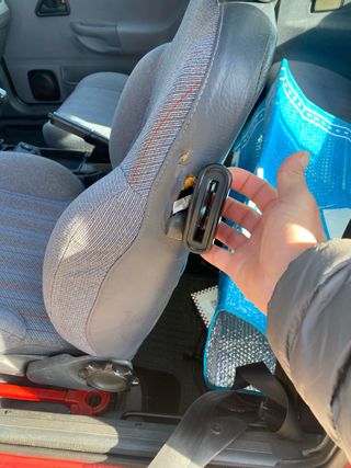 Asientos Delanteros Ford Sierra 2.0i