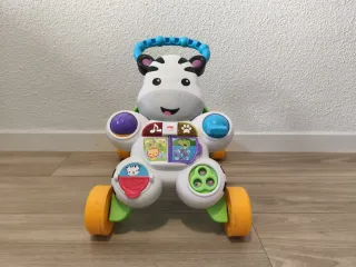 Correpasillos verde y naranja