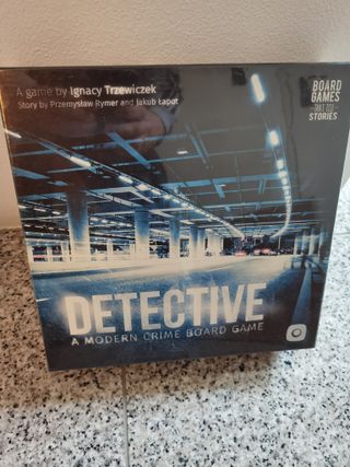 Detective: A Modern Crime Board Game