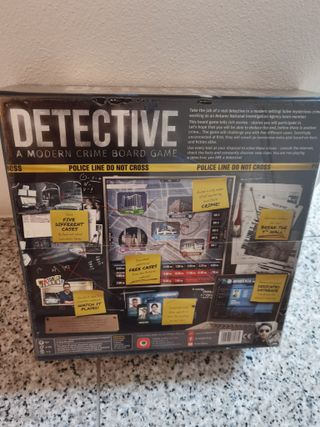 Detective: A Modern Crime Board Game