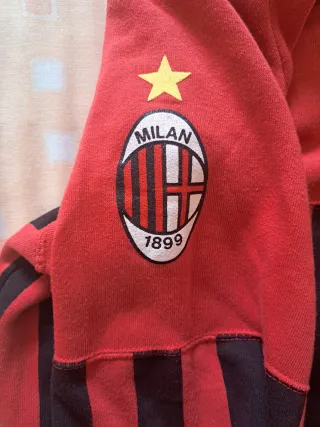Sudadera Retro AC Milan.