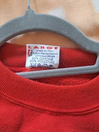 Sudadera Retro AC Milan.