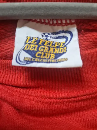 Sudadera Retro AC Milan.