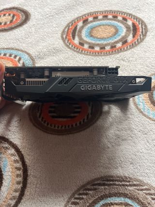Tarjeta Gráfica Gigabyte GTX1660