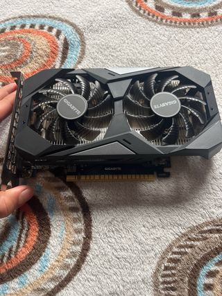 Tarjeta Gráfica Gigabyte GTX1660