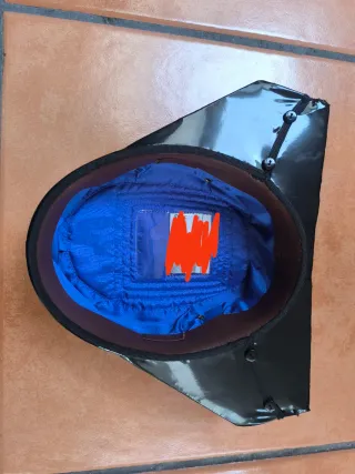 Tricornio Talla 58 Negro