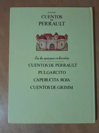 Nuevos cuentos de Perrault
