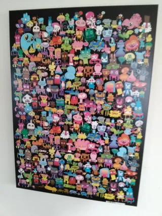 3 cuadros Decoración Infantil