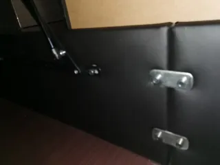 Canapé polipiel 150x190cm gran capacidad 37cm alto