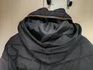 Chaqueta Zara Negra Mujer