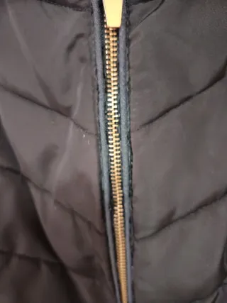 Chaqueta Zara Negra Mujer