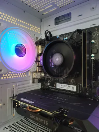 PC Gaming Ryzen 5 4500 – GTX 1660 Super