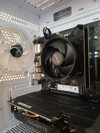 PC Gaming Ryzen 5 4500 – GTX 1660 Super