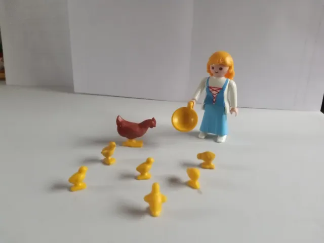 Playmobil Aldeana Belén Medieval