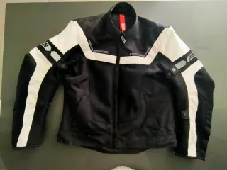 Giacca moto uomo Ixs
