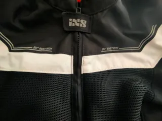 Giacca moto uomo Ixs