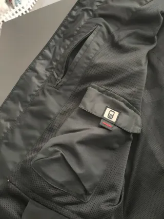 Giacca moto uomo Ixs