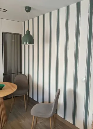 Colocación Papel pintado