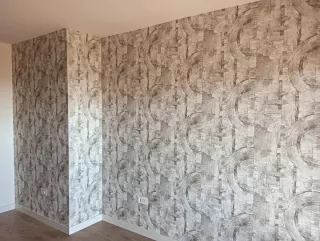 Colocación Papel pintado