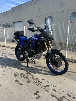Yamaha Ténéré 700 World Raid Azul