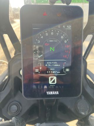 Yamaha Ténéré 700 World Raid Azul