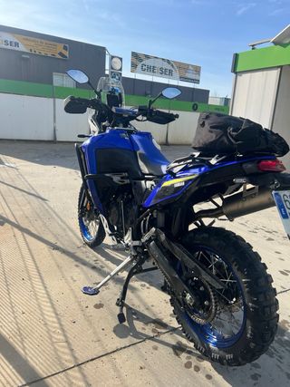 Yamaha Ténéré 700 World Raid Azul