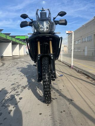 Yamaha Ténéré 700 World Raid Azul