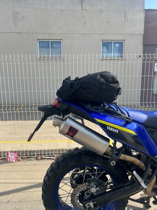 Yamaha Ténéré 700 World Raid Azul