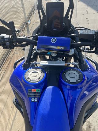 Yamaha Ténéré 700 World Raid Azul