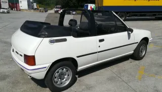 Peugeot 205 Cabriolet Blanco
