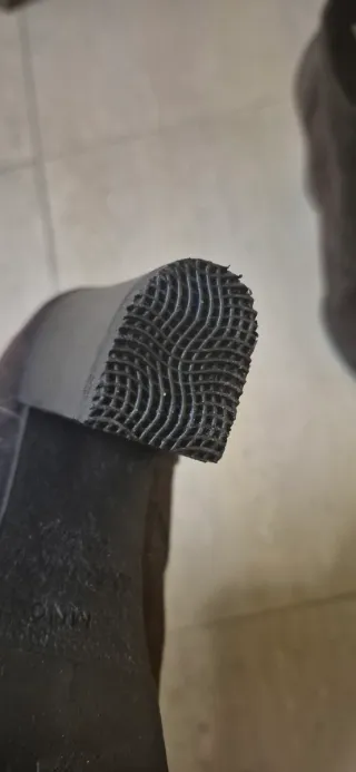 Botines Mango Marrones Tacón