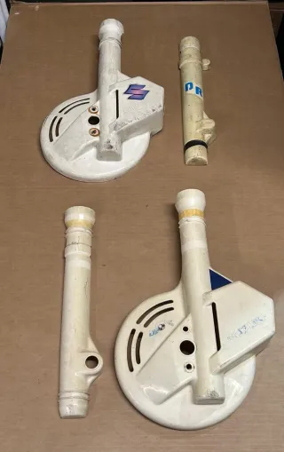 Suzuki DR 600 - Parti Carrozzeria