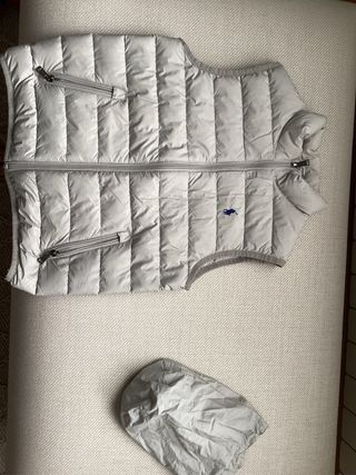 Chaleco Polo Ralph Lauren Niño Beige talla 8