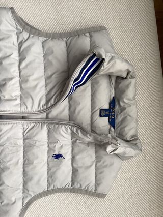 Chaleco Polo Ralph Lauren Niño Beige talla 8