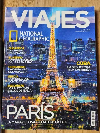 Revistas de Viajes National Geographic