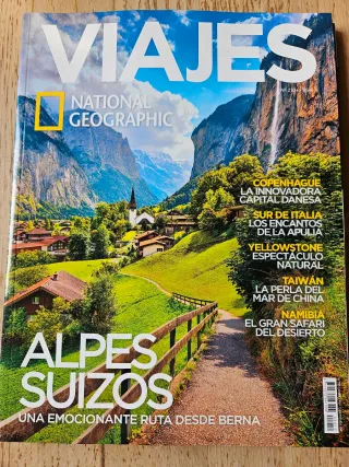 Revistas de Viajes National Geographic