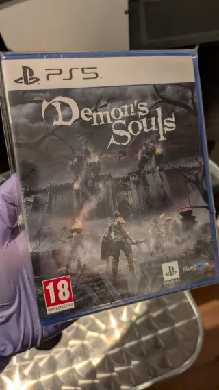 Demon's Souls Remake PS5