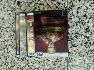 Lote 3 Juegos Imperivm FX PC