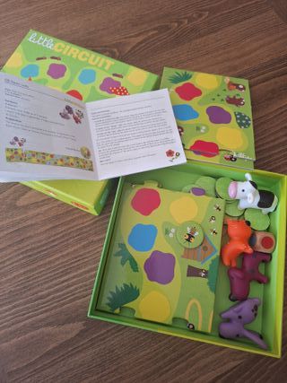 Djeco Little Circuit Juego de Mesa