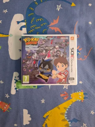 Yo-kai Watch 2: Mentespectros 3DS