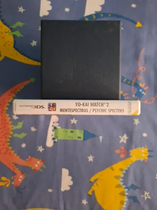 Yo-kai Watch 2: Mentespectros 3DS