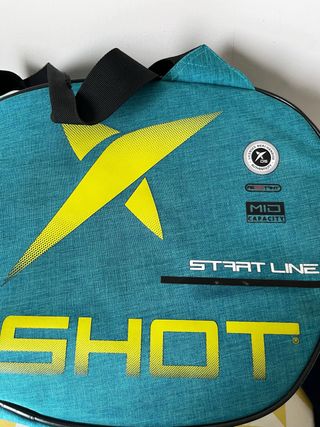 Paletero Drop Shot Start Line