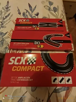 Circuito Scalextric Compact Grand Challenge